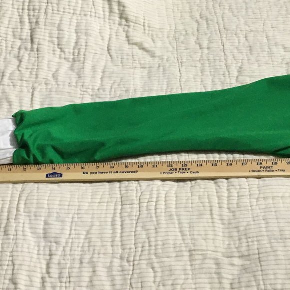 Nike FIT DRY Reversible Windbreaker Jacket White & Green Teen's XL 16-18 RN56323 - Picture 8 of 13